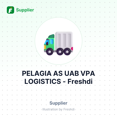 PELAGIA AS UAB VPA LOGISTICS – summary card, no photo uploaded yet