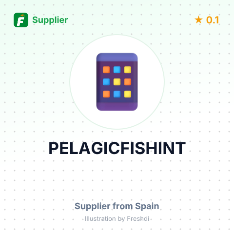 PELAGICFISHINT – summary card, no photo uploaded yet