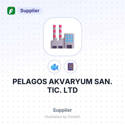 PELAGOS AKVARYUM SAN. TIC. LTD – summary card, no photo uploaded yet