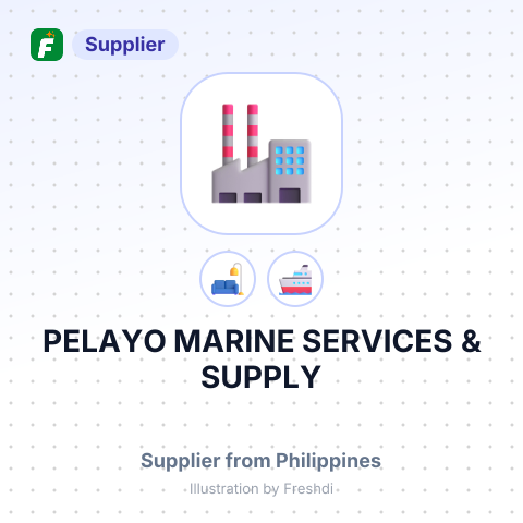 PELAYO MARINE SERVICES & SUPPLY – summary card, no photo uploaded yet