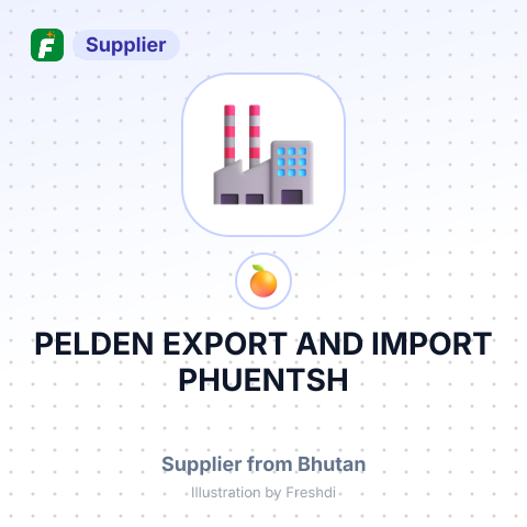 PELDEN EXPORT AND IMPORT PHUENTSH – summary card, no photo uploaded yet