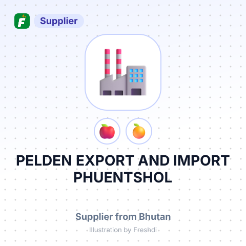 PELDEN EXPORT AND IMPORT PHUENTSHOL – summary card, no photo uploaded yet