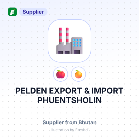 PELDEN EXPORT & IMPORT PHUENTSHOLIN – summary card, no photo uploaded yet