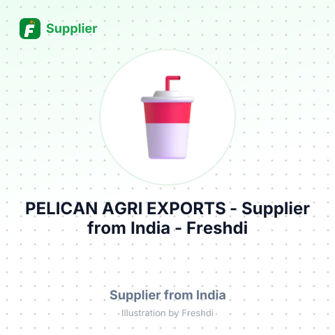 PELICAN AGRI EXPORTS – summary card, no photo uploaded yet