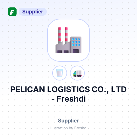 PELICAN LOGISTICS CO., LTD – summary card, no photo uploaded yet