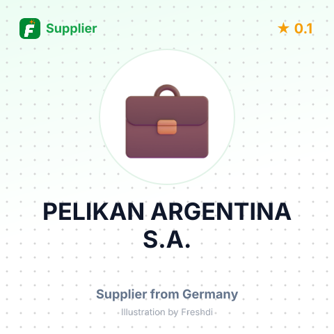 PELIKAN ARGENTINA S.A. – summary card, no photo uploaded yet
