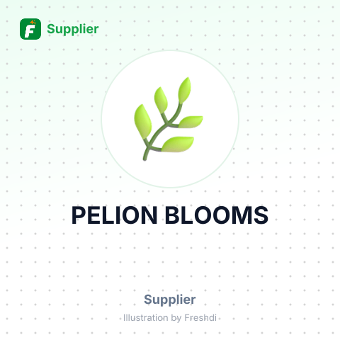 PELION BLOOMS – summary card, no photo uploaded yet