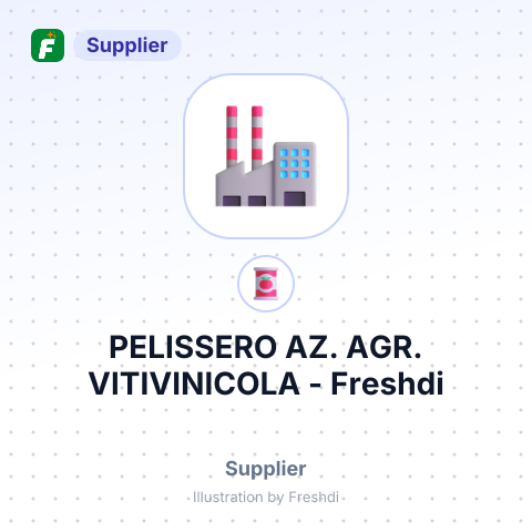 PELISSERO AZ. AGR. VITIVINICOLA – summary card, no photo uploaded yet