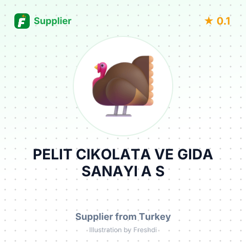 PELIT CIKOLATA VE GIDA SANAYI A S – summary card, no photo uploaded yet