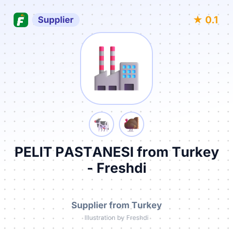 PELIT PASTANESI – summary card, no photo uploaded yet