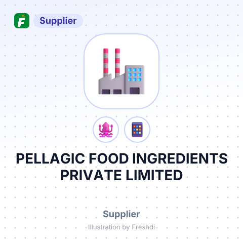 PELLAGIC FOOD INGREDIENTS PRIVATE LIMITED – summary card, no photo uploaded yet