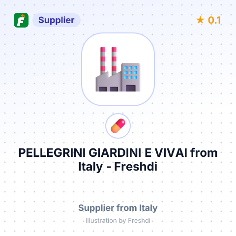 PELLEGRINI GIARDINI E VIVAI – summary card, no photo uploaded yet