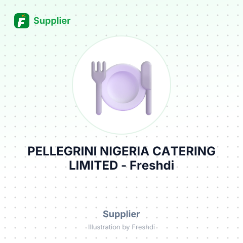 PELLEGRINI NIGERIA CATERING LIMITED – summary card, no photo uploaded yet