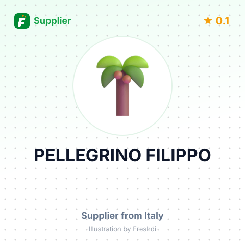 PELLEGRINO FILIPPO – summary card, no photo uploaded yet