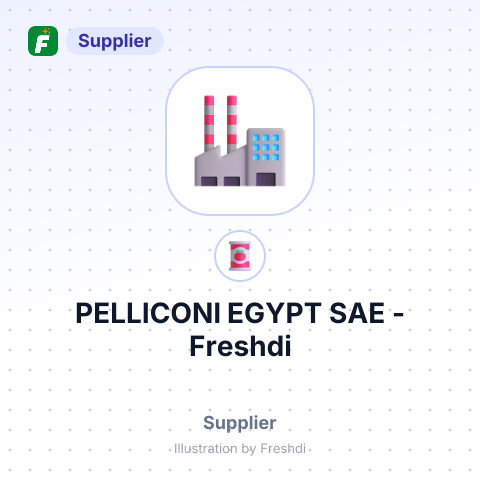 PELLICONI EGYPT SAE – summary card, no photo uploaded yet
