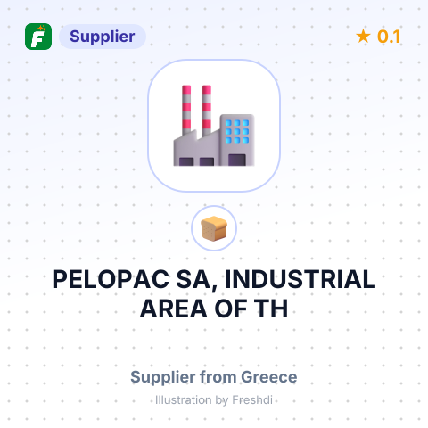 PELOPAC SA, INDUSTRIAL AREA OF TH – summary card, no photo uploaded yet