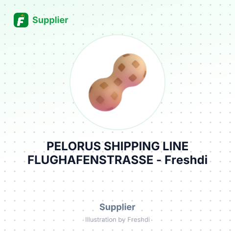 PELORUS SHIPPING LINE FLUGHAFENSTRASSE – summary card, no photo uploaded yet