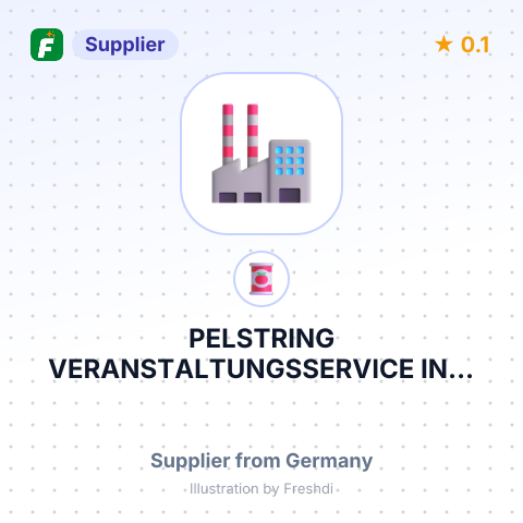 PELSTRING VERANSTALTUNGSSERVICE INH. H.-W. PELSTRING – summary card, no photo uploaded yet