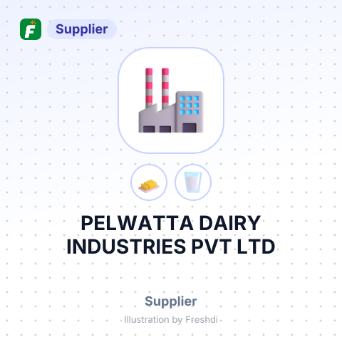 PELWATTA DAIRY INDUSTRIES PVT LTD – summary card, no photo uploaded yet