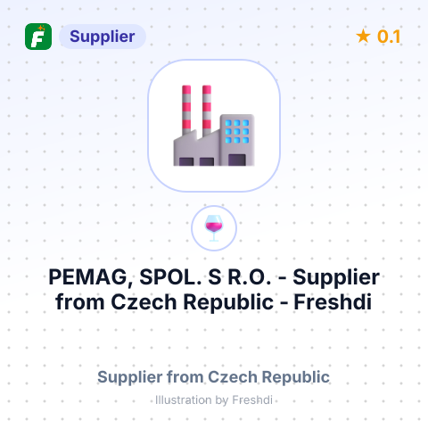 PEMAG, SPOL. S R.O. – summary card, no photo uploaded yet