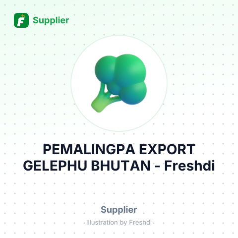PEMALINGPA EXPORT GELEPHU BHUTAN – summary card, no photo uploaded yet