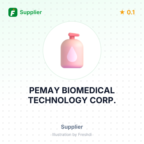 PEMAY BIOMEDICAL TECHNOLOGY CORP. – summary card, no photo uploaded yet