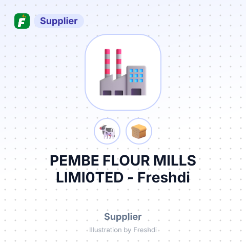 PEMBE FLOUR MILLS LIMI0TED – summary card, no photo uploaded yet