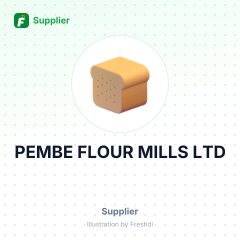 PEMBE FLOUR MILLS LTD – summary card, no photo uploaded yet