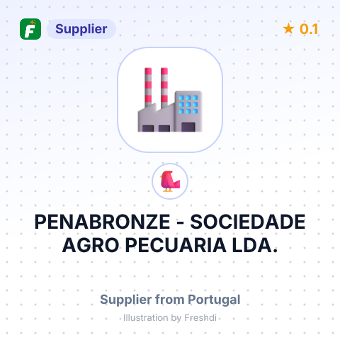 PENABRONZE - SOCIEDADE AGRO PECUARIA LDA. – summary card, no photo uploaded yet