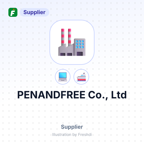 PENANDFREE Co., Ltd – summary card, no photo uploaded yet
