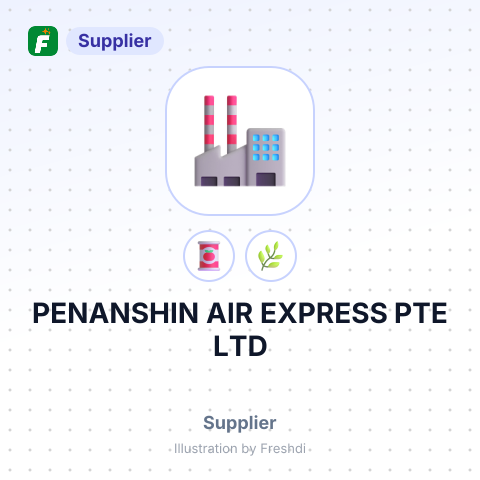 PENANSHIN AIR EXPRESS PTE LTD – summary card, no photo uploaded yet