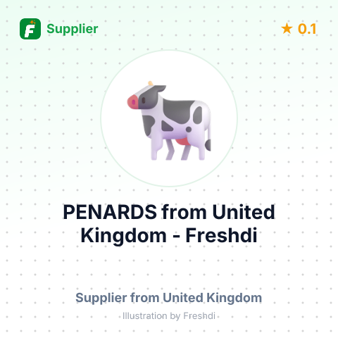 PENARDS – summary card, no photo uploaded yet