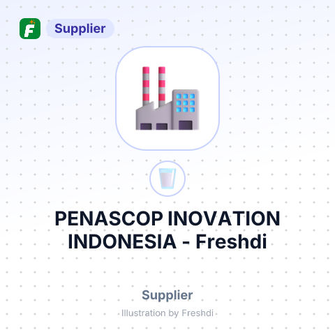 PENASCOP INOVATION INDONESIA – summary card, no photo uploaded yet