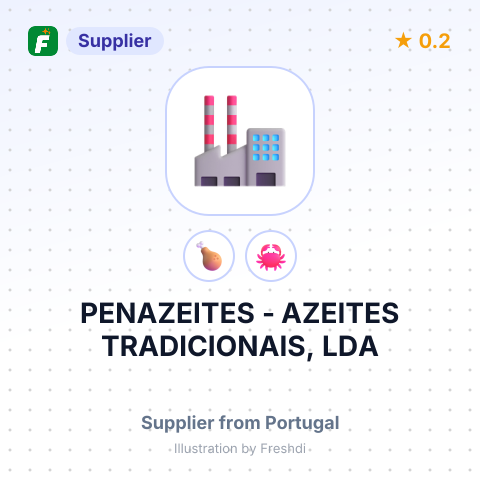 PENAZEITES - AZEITES TRADICIONAIS, LDA – summary card, no photo uploaded yet