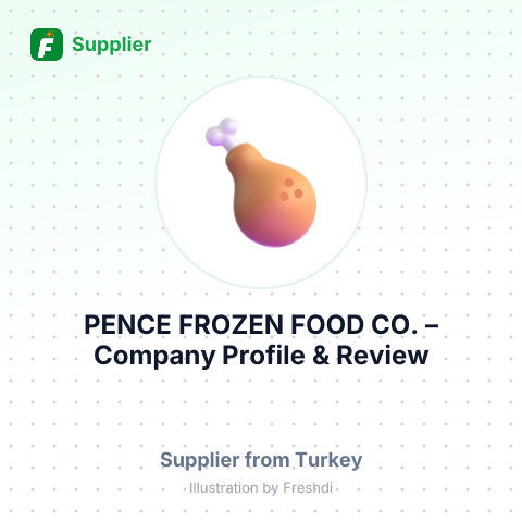 PENCE FROZEN FOOD CO. – summary card, no photo uploaded yet