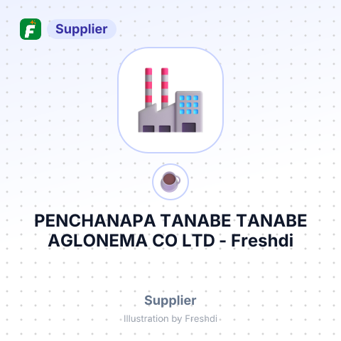 PENCHANAPA TANABE TANABE AGLONEMA CO LTD – summary card, no photo uploaded yet