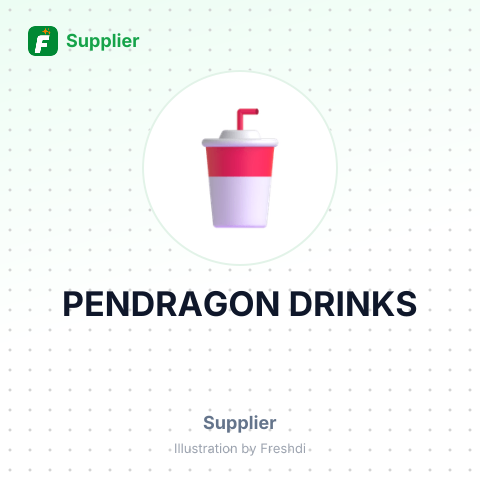 PENDRAGON DRINKS – summary card, no photo uploaded yet