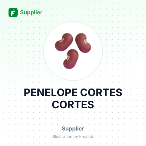PENELOPE CORTES CORTES – summary card, no photo uploaded yet