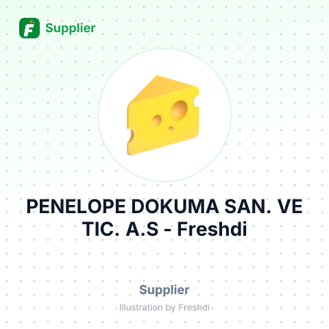 PENELOPE DOKUMA SAN. VE TIC. A.S – summary card, no photo uploaded yet