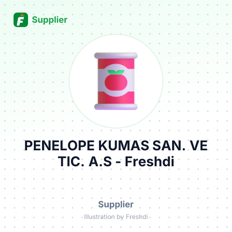 PENELOPE KUMAS SAN. VE TIC. A.S – summary card, no photo uploaded yet
