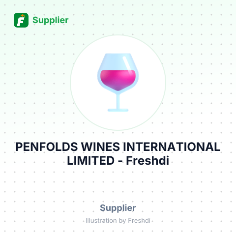PENFOLDS WINES INTERNATIONAL LIMITED – summary card, no photo uploaded yet