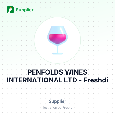 PENFOLDS WINES INTERNATIONAL LTD – summary card, no photo uploaded yet