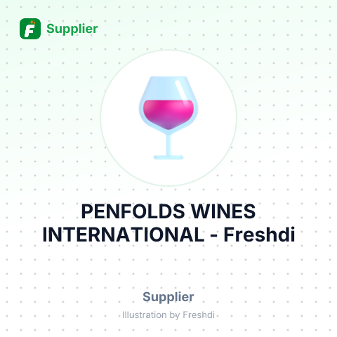 PENFOLDS WINES INTERNATIONAL – summary card, no photo uploaded yet