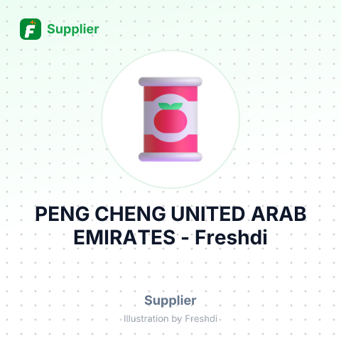 PENG CHENG UNITED ARAB EMIRATES – summary card, no photo uploaded yet