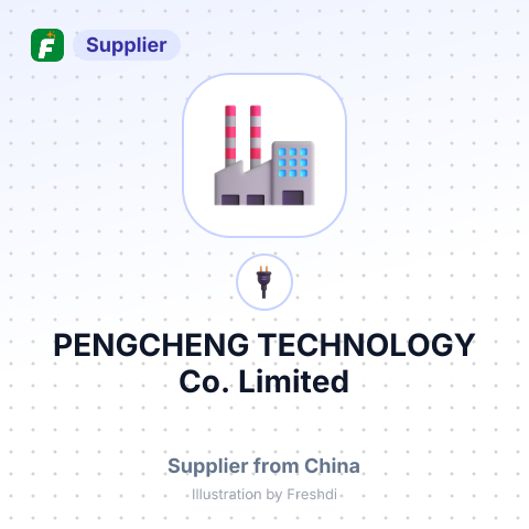 PENGCHENG TECHNOLOGY Co., Limited – summary card, no photo uploaded yet