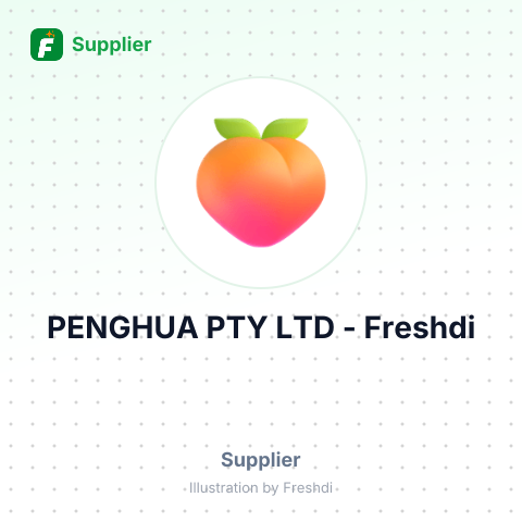 PENGHUA PTY LTD – summary card, no photo uploaded yet