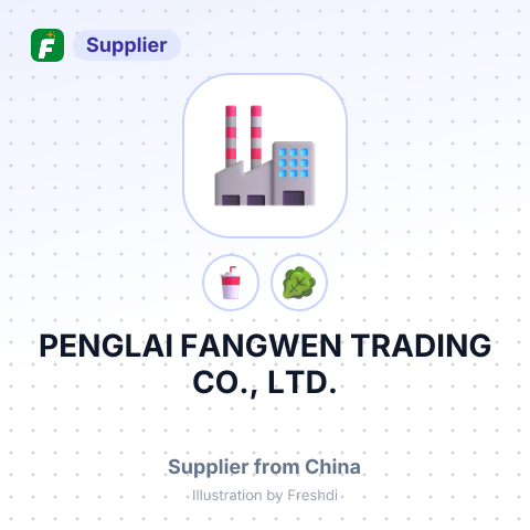 PENGLAI FANGWEN TRADING CO., LTD. – summary card, no photo uploaded yet