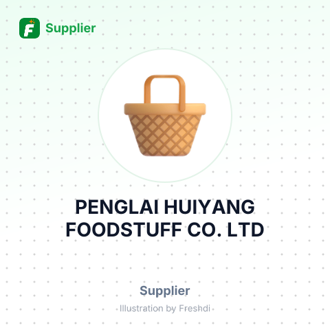 PENGLAI HUIYANG FOODSTUFF CO., LTD – summary card, no photo uploaded yet