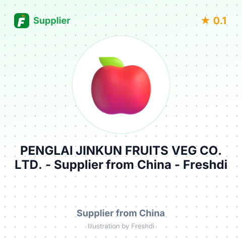 PENGLAI JINKUN FRUITS VEG CO. LTD. – summary card, no photo uploaded yet