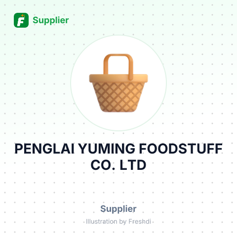 PENGLAI YUMING FOODSTUFF CO.,LTD – summary card, no photo uploaded yet